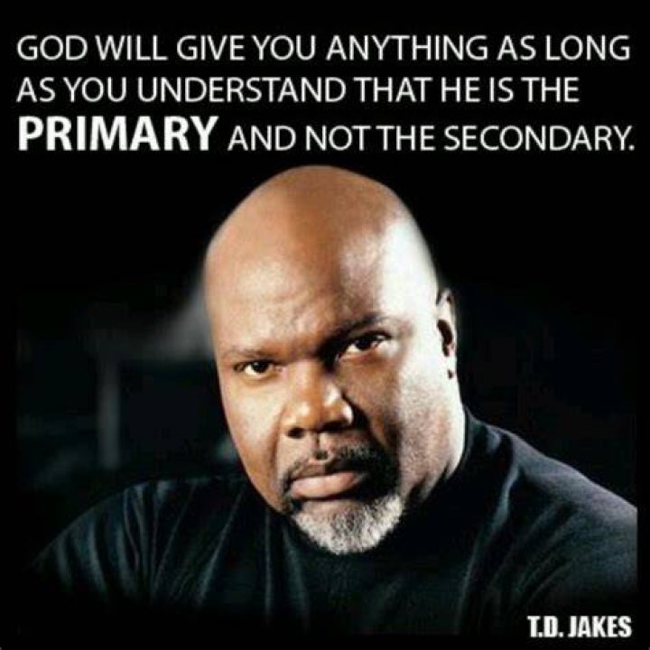 Td Jakes Quotes About Family. QuotesGram