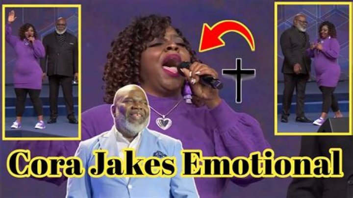 T.D. Jakes’ Daughter, Pastor Cora Jakes Coleman, Announces Divorce