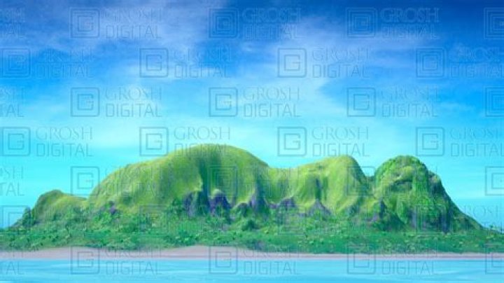 Te Fiti Island Grosh Digital Projected Backdrops Digital backdrops