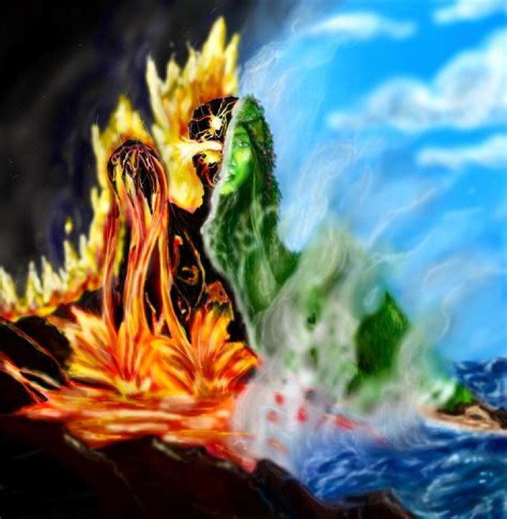 Te Fiti transformed into an island as she sleeps Fantasy Story, Fantasy
