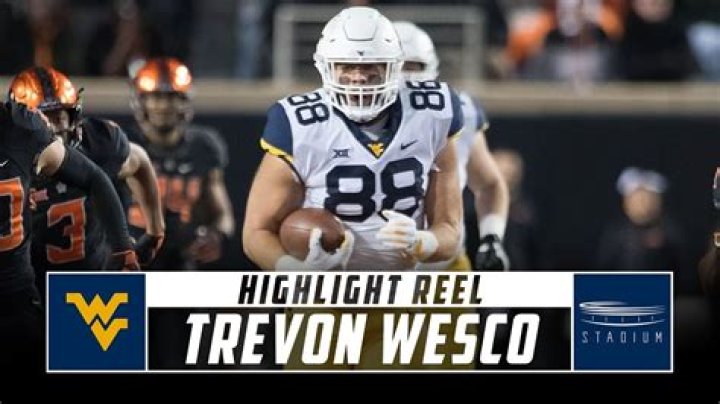 TE Trevon Wesco (West Virginia) Interview NFL Draft Blitz