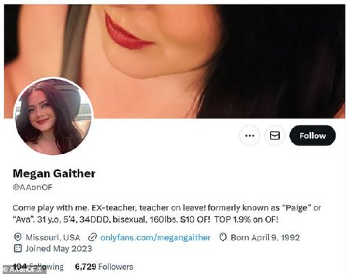 Teacher Megan Gaither Wikipedia