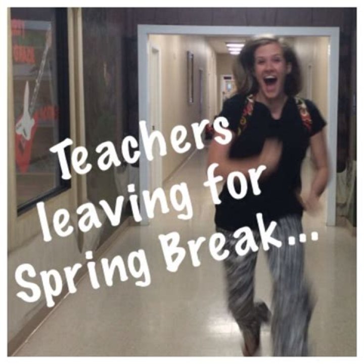 Teacher Spring Break YouTube