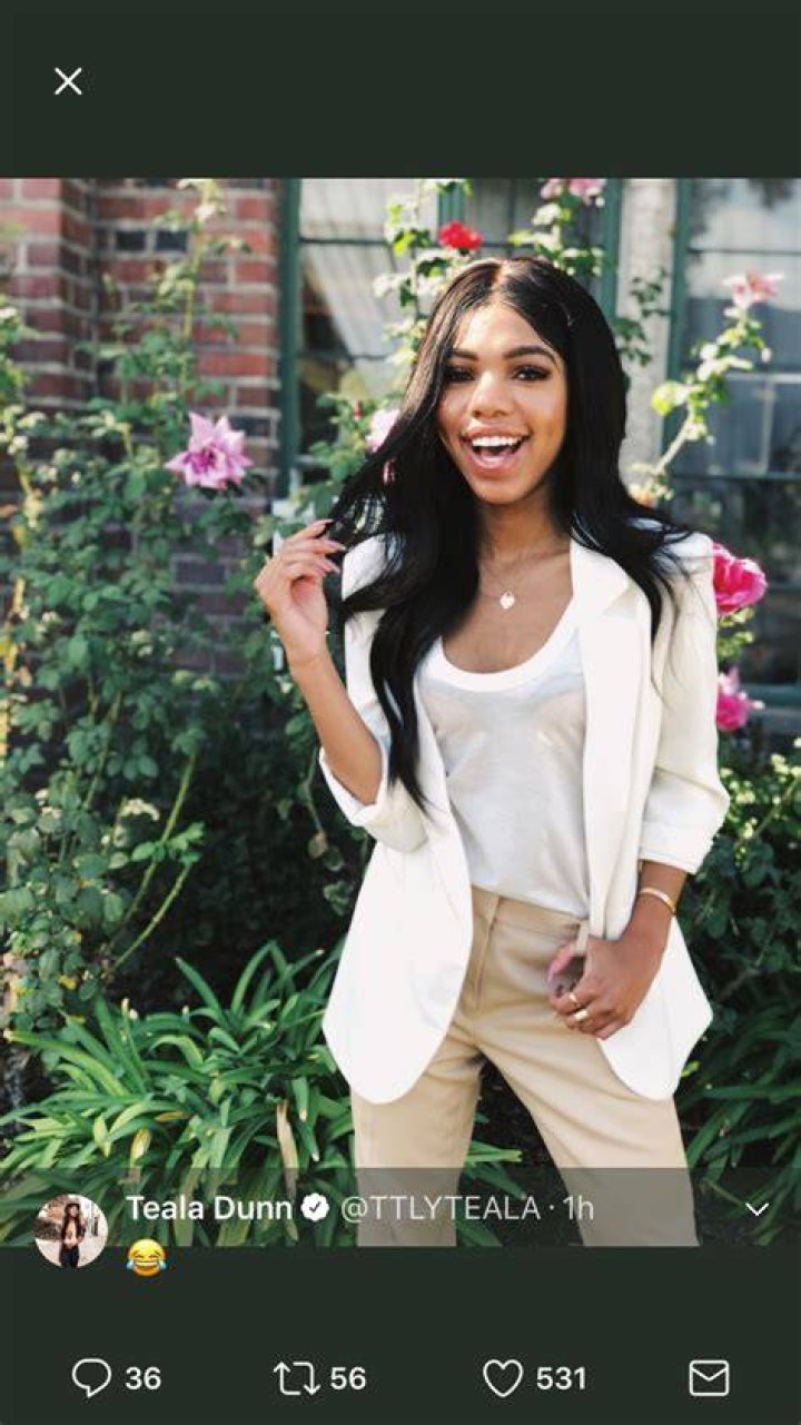 Teala Dunn Part III The Young and the Edgeless... Page 44 Lipstick