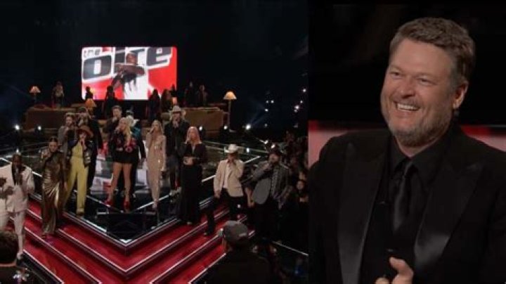 Team Blake's Cam Anthony and Connor Christian Fight It Out Through Song - The Voice Knockouts 2021 - the voice cam anthony blind audition