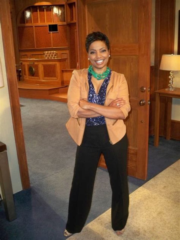 Team Divorce Court Check out Judge Lynn Toler of "Divorce Court