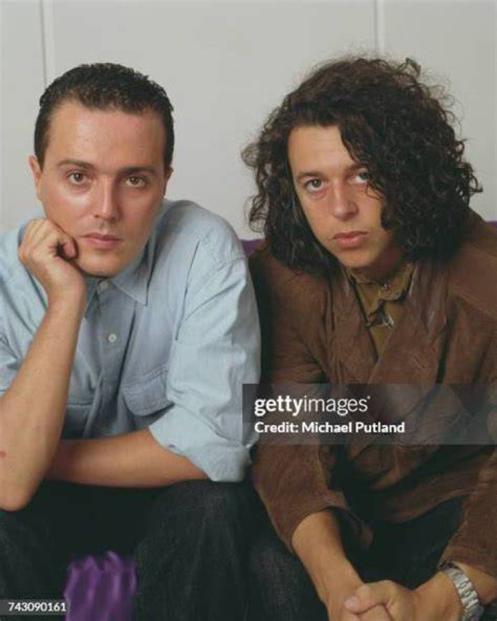 Tears for Fears Roland ORZABAL mit Partnerin Emily RATH bei der