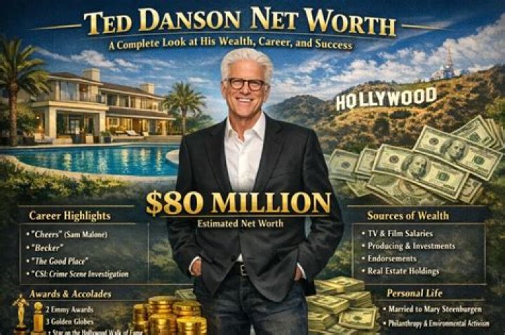 Ted Danson Net Worth 2022 Earning, Bio, Age, Height, Career