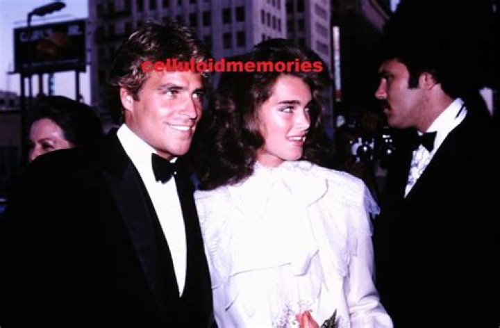 Ted McGinley and Brooke Shields December 20, 1979. Credit Ralph
