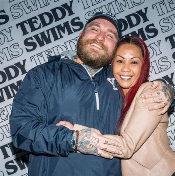 teddy swims wife nelly