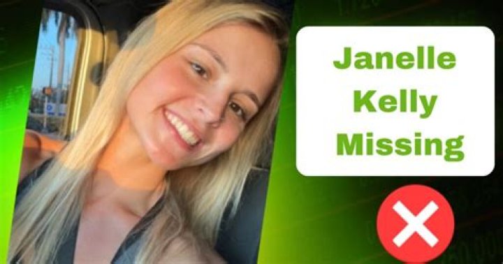 Teen Janelle Kelly Missing Update Teen Hadn't Been Found