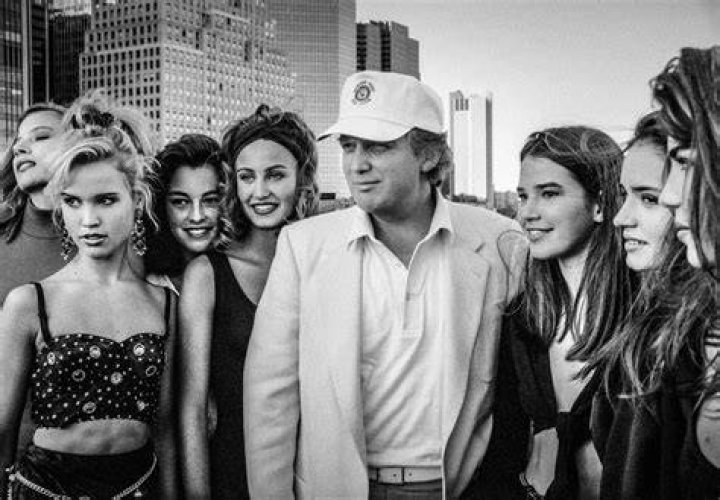 Teen models, powerful men and private dinners when Trump hosted Look