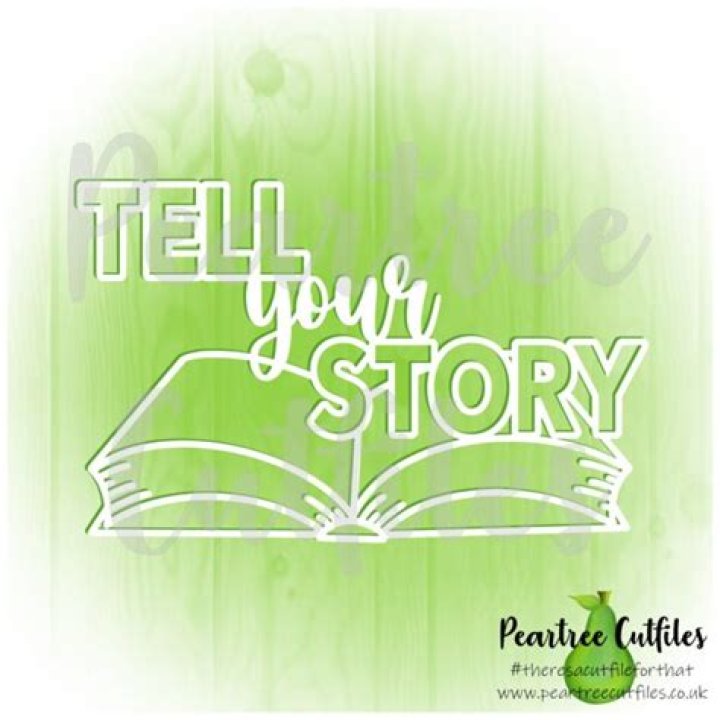 Tell Your Story Peartree Cutfiles