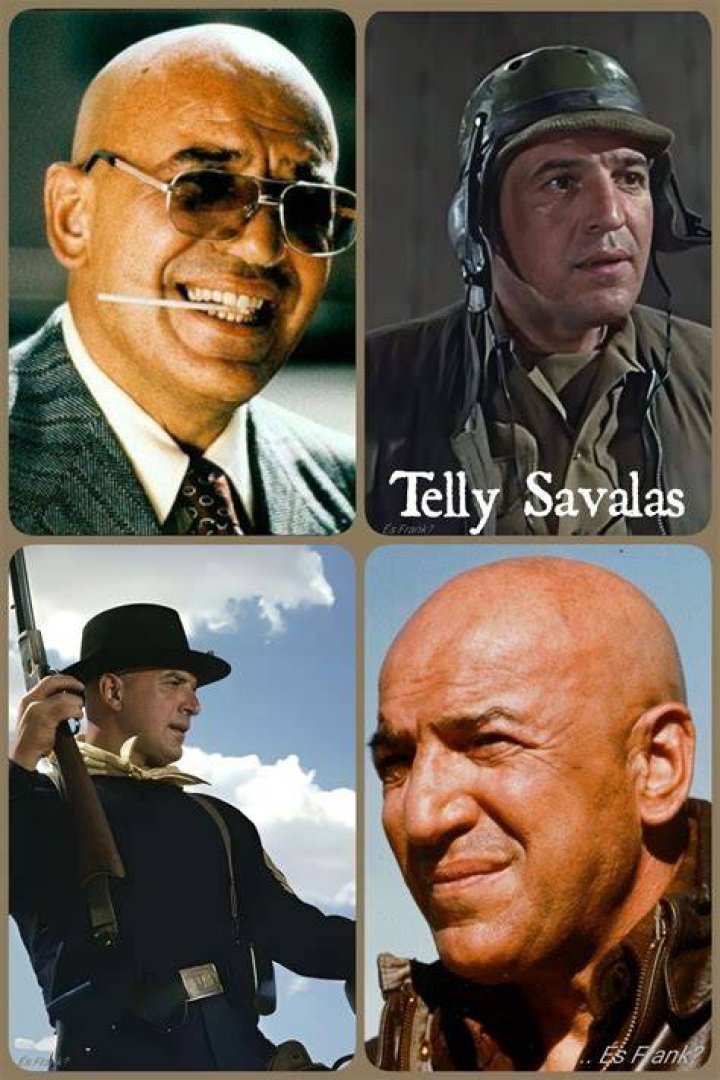 Telly Savalas Actor Died January 1994 Editorial Stock Photo Stock