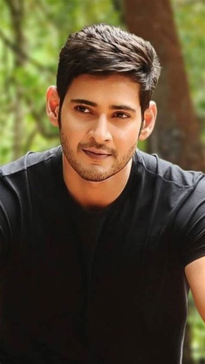 Telugu actor Mahesh Babu with his brother Ramesh Babu YouTube