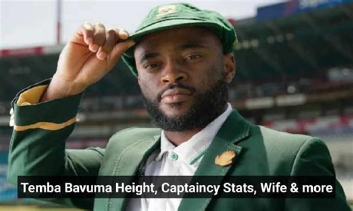 Temba Bavuma Biography Age, Height, Net Worth, Salary, Wife, Stats