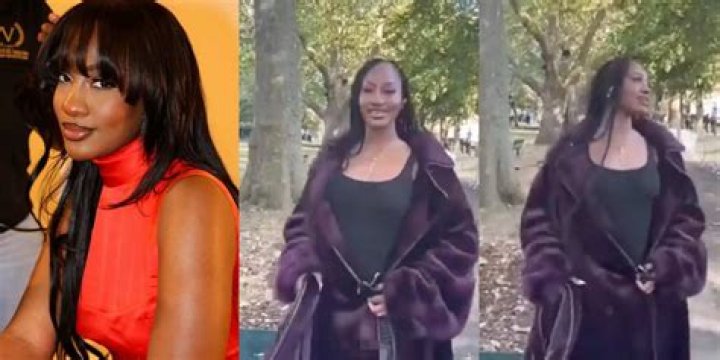 Tems Sparks Up Pregnancy Rumour With Recent Photo In New York Theinfong