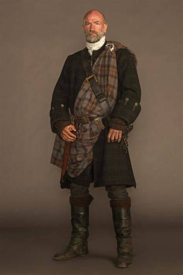 Ten New Character Portraits Outlander TV News