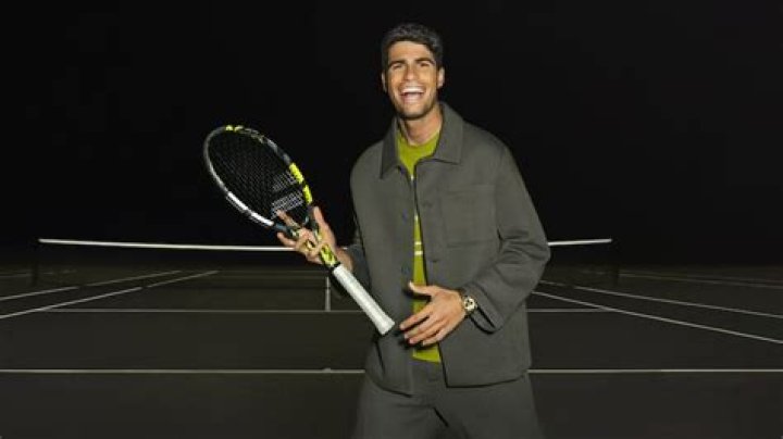 Tennis is the phenomenon Carlos Alcaraz the new favorite of Roland
