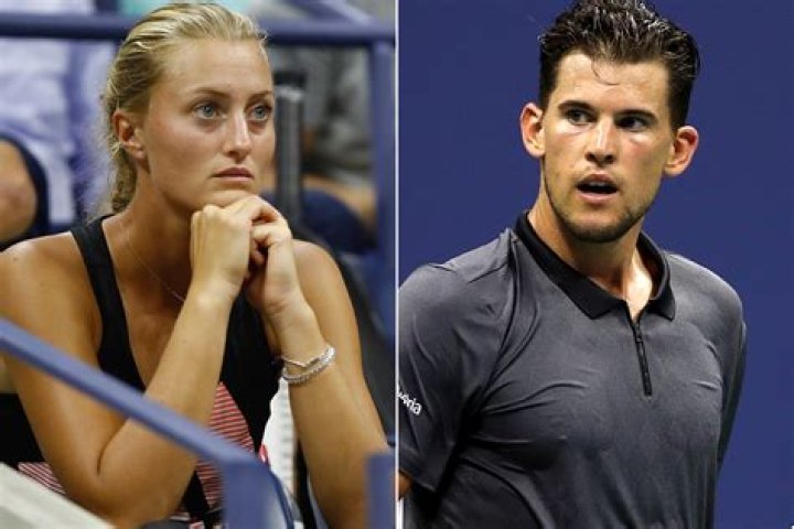 Tennis lovebirds Dominic Thiem and Kristina Mladenovic split after recent triumphs