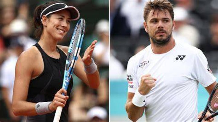 Tennis news Garbine Muguruza and Stan Wawrinka romance