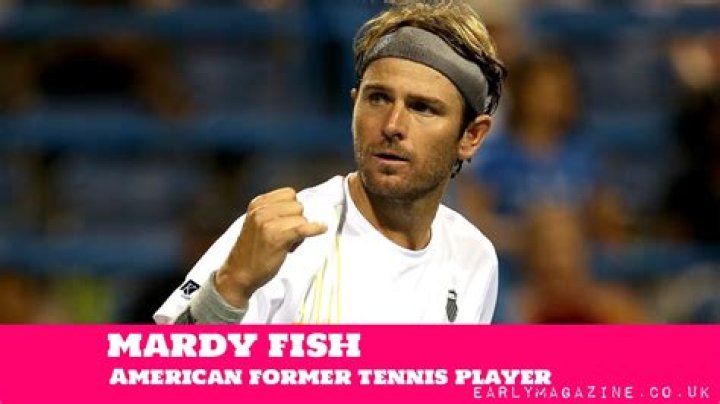 Tennis The comeback of Mardy Fish the person