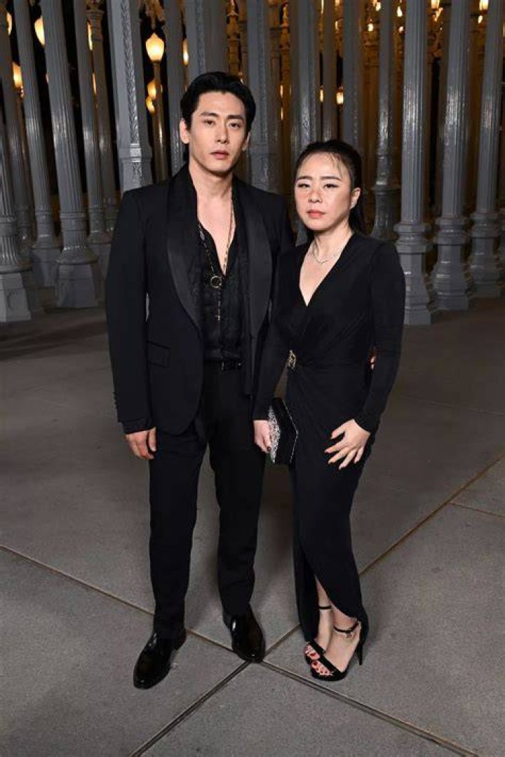 Teo Yoo and wife Nikki's relationship explored as Netflix star makes a buzz