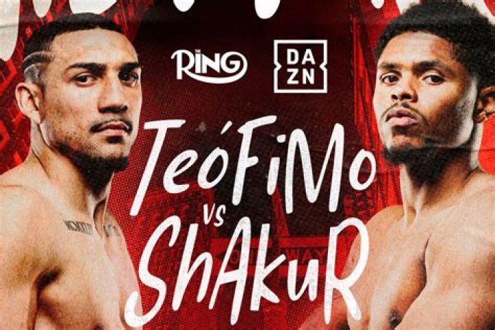 Teofimo Lopez The Ring