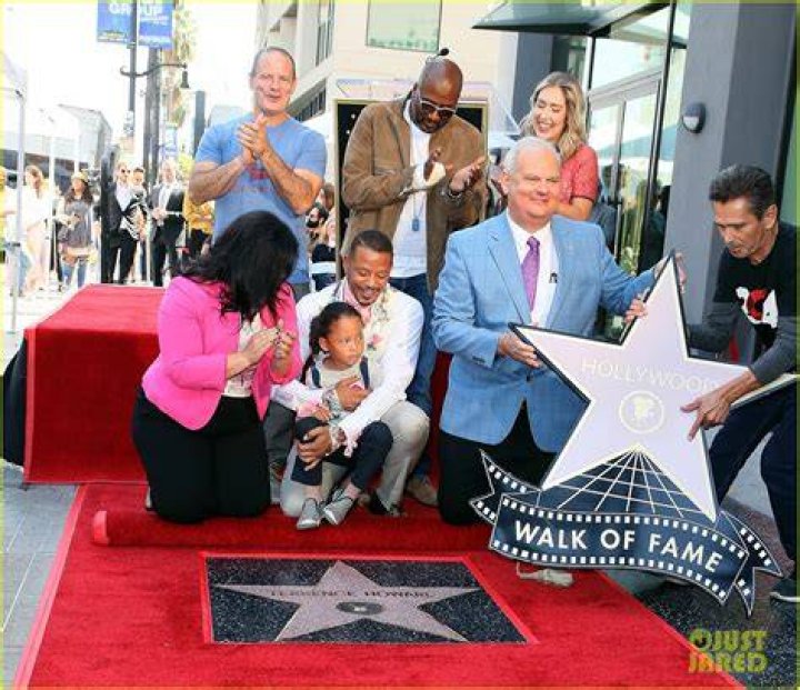 Terrence Howard&rsquo;s Kids Steal the Show at His Hollywood Walk of Fame