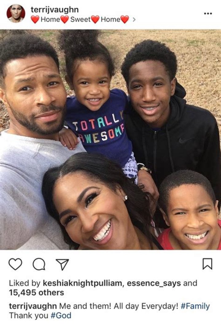 Terri J. Vaughn & Husband