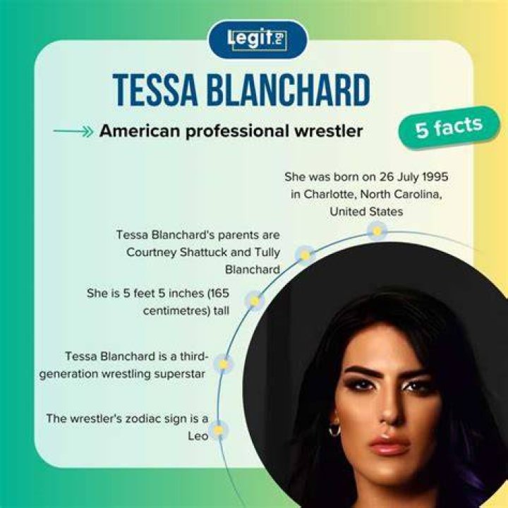 Tessa Blanchard Tessa Blanchard Photo (43201286) Fanpop
