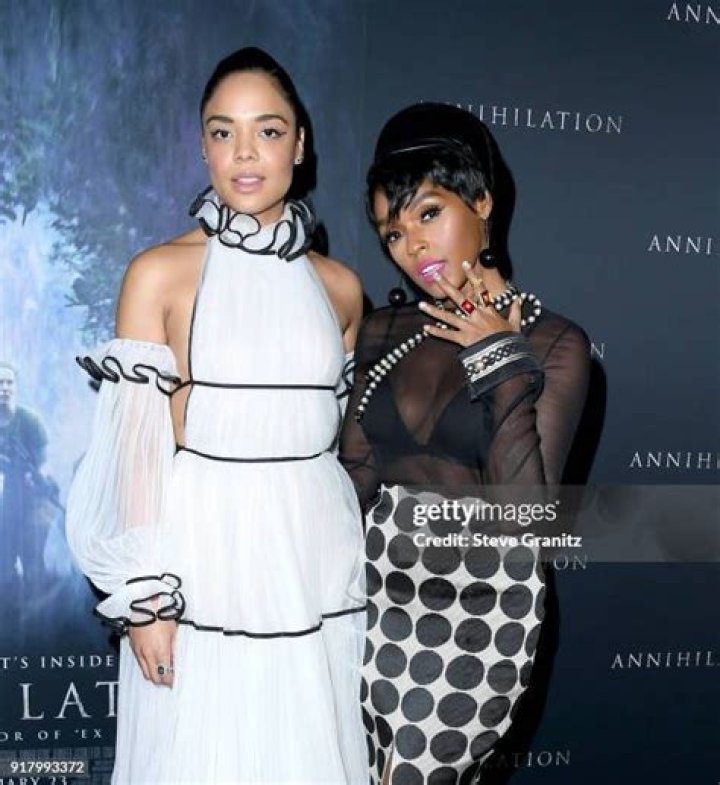 Tessa Thompson and Janelle Monae are definitely dating