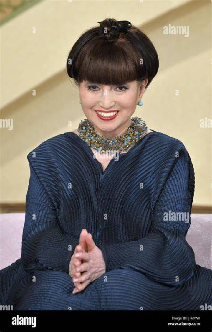 Tetsuko Kuroyanagi, veteran actress and host of "Tetsuko's Room," a