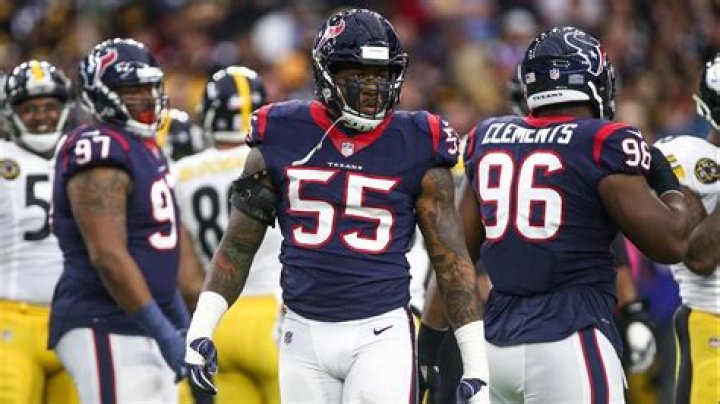 Texans sign Benardrick McKinney to 5year, 50M deal