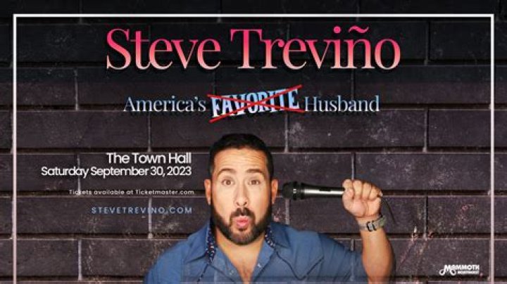 Texas Native, Comedian Steve Trevi&ntilde;o to Film 3rd Comedy Special "'Til