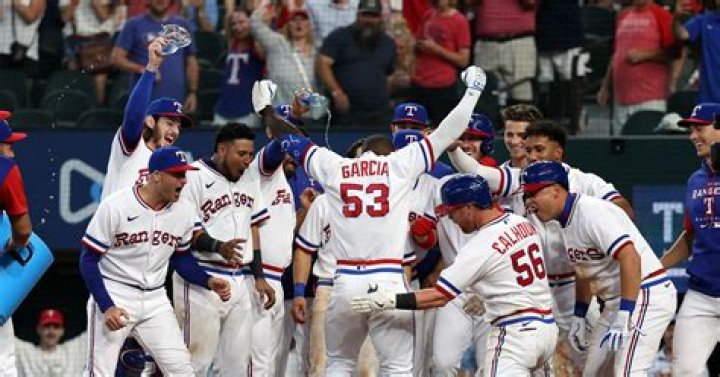 Texas Rangers walk off on Washington Nationals on Adolis García HR in