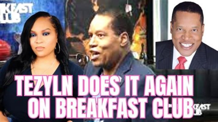 Tezlyn Figaro On The Breakfast Club Hot 102.9