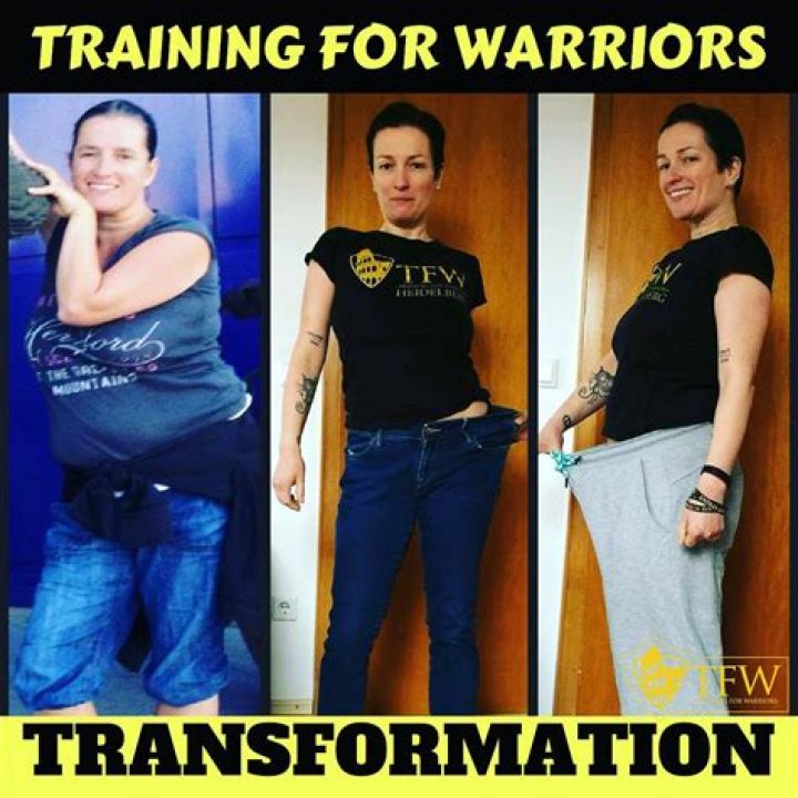 TFW Transformation Charlie Dickson Training For Warriors Thornhill