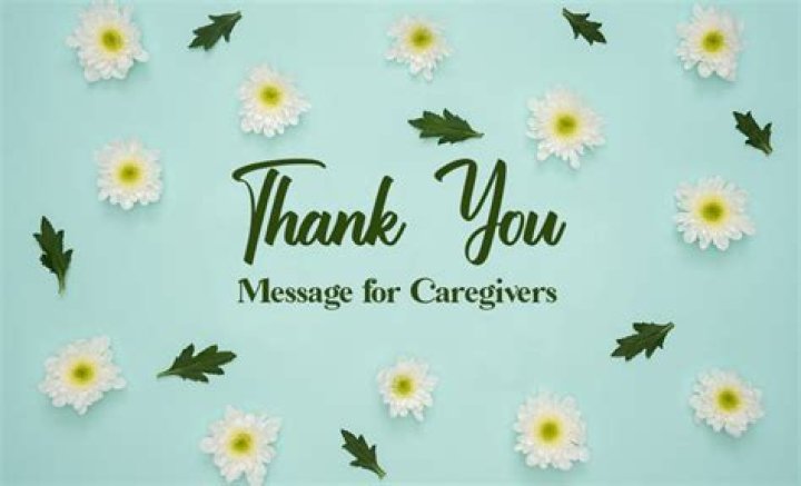 Thank You Caregiver GCD18441