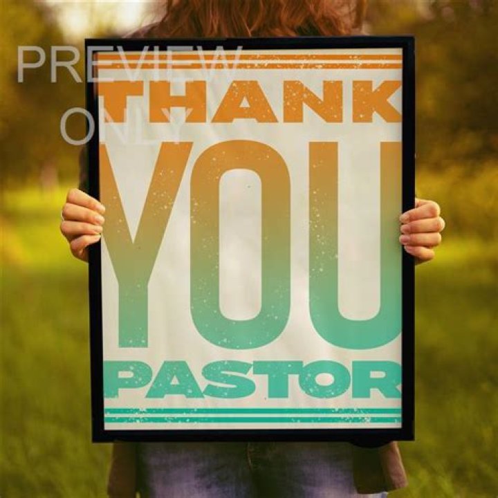 Thank You Pastor Shift Worship