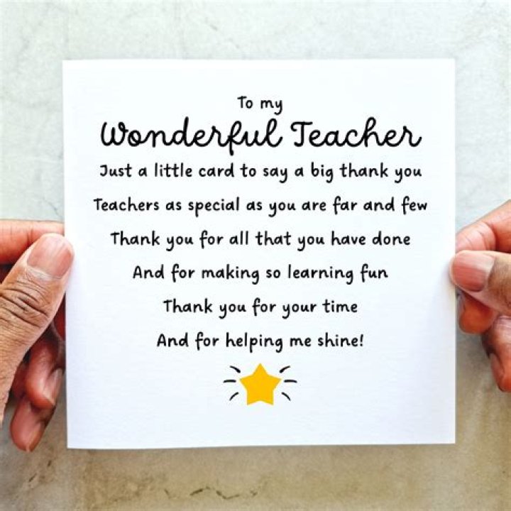 Thank You Teachers Teacher Appreciation Week All Kids Academy Head