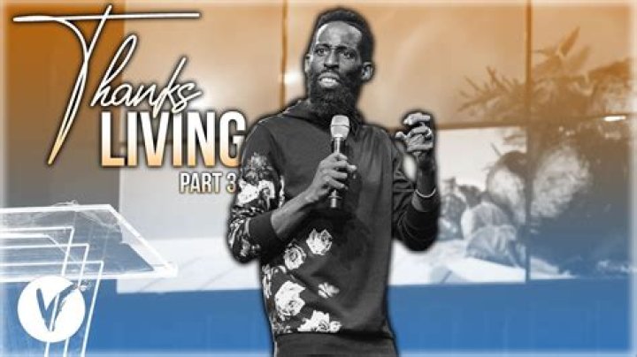 THANKSLIVING SERIES Part 3 Pastor Tye Tribbett LiVe Church