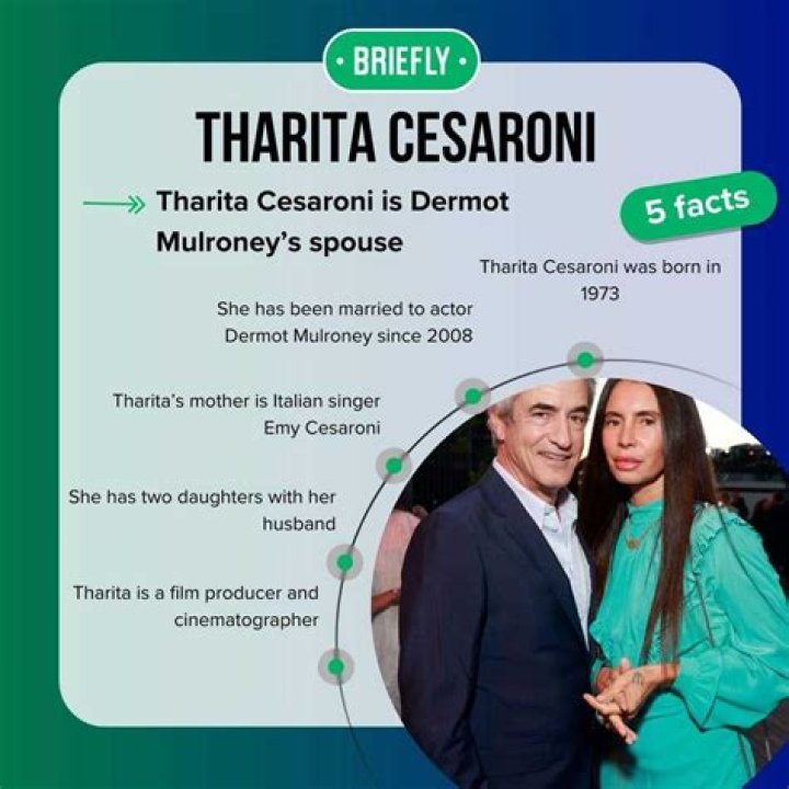 Tharita Cesaroni biography who is Dermot Mulroney&rsquo;s wife? Legit.ng