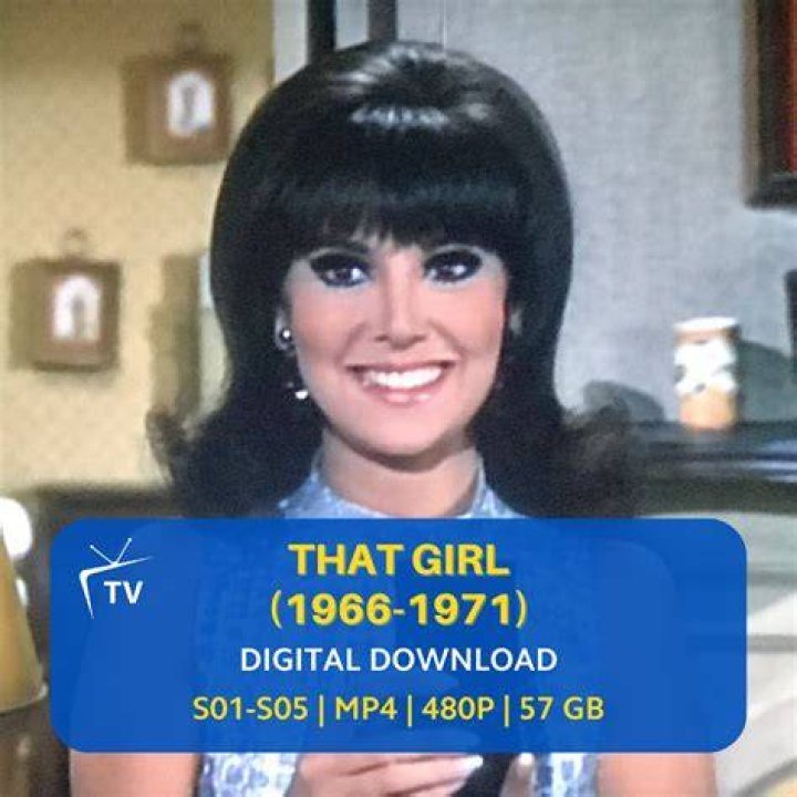 That Girl Marlo thomas, Old tv shows, That girl marlo thomas