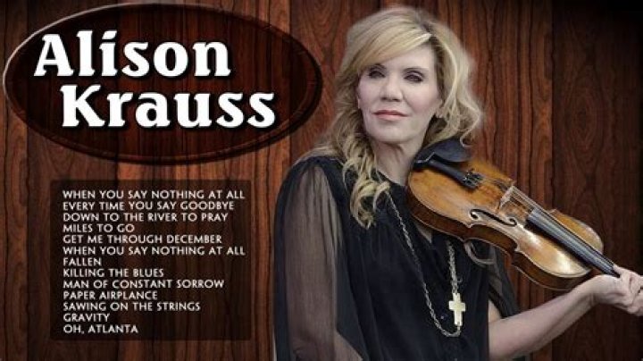 The 10 Best Alison Krauss Songs (Updated 2017) Billboard Billboard