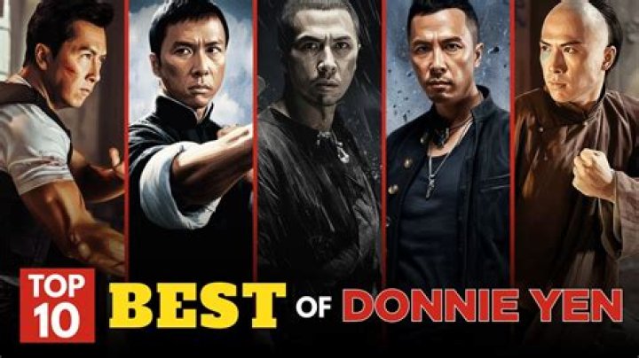 The 10 Best Donnie Yen Movies The Action Elite