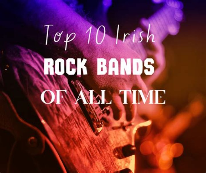 The 10 Best Irish Rock Acts Ever The Rock Classic Rock Radio for