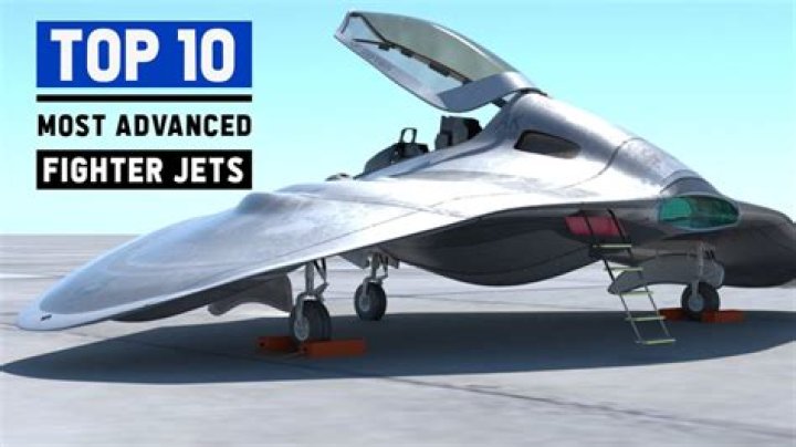 The 10 Most Advanced Fighter Jets In 2023 YouTube