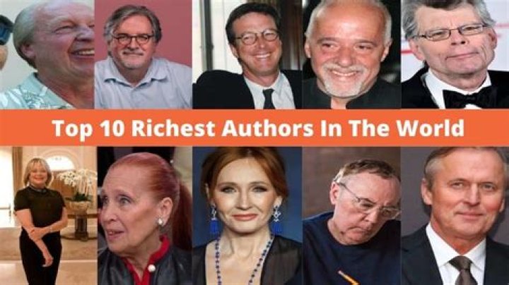The 10 Richest Authors in the World Mental Floss