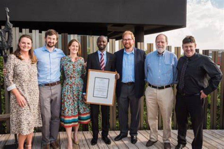 THE 2021 JENNIFER WARD OPPENHEIMER RESEARCH GRANT AWARDED TO DR GIDEON